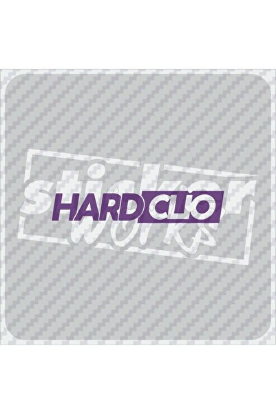 Sticker Works ملصق هارد كليو