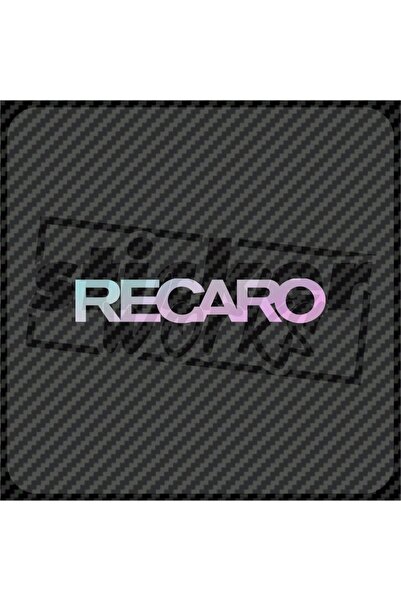 Sticker Works ملصق ريكارو