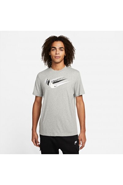 Nike Μπλουζάκι με λογότυπο Swoosh 12 Μηνών - DN5243-063