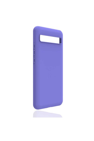 noktaks TCL 10 Plus - غطاء حماية من السيليكون الناعم والمرن - T15202 - أرجواني