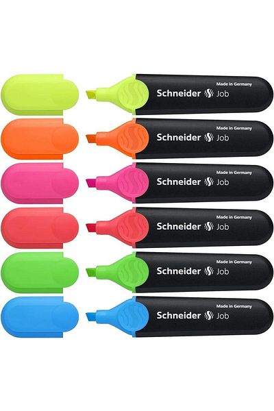 Schndeir Schneider Yellow Highlighter - Job