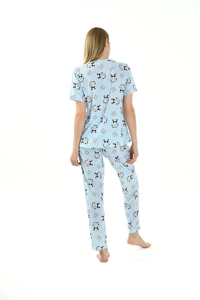 Yeni İnci Costum de pijama de dama cu jumatate de maneca Bpj1852