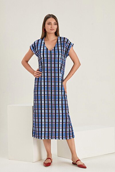 ALEXANDERGARDI Φόρεμα με σχίσιμο με λαιμόκοψη (b22-22900)