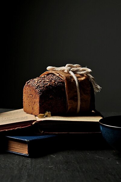 Ekmek Sepetim Yeni Nesil Ekmek Ekşi Mayalı Chia Tohumlu Çavdar Ekmeği 500gr