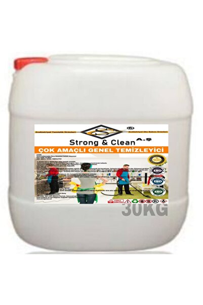 STRONG&CLEAN Çok Amaçlı Genel Temizleyici Aspirix 30kg
