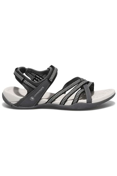 lumberjack Eftal Black Women's Sandals Outdoor and Beach Sandals