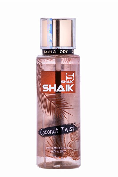 Shaik Coconut Twıst Bath&body Vücut Spreyi 250ml