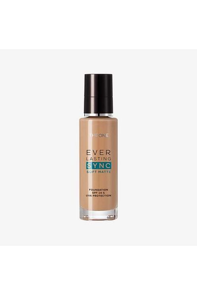 Oriflame The One Everlasting Sync Soft 12 Hours Lasting Matte Foundation-beige Warm
