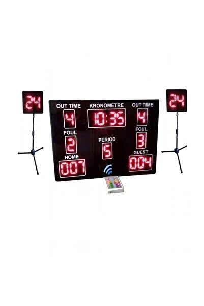 Profesyonel Basketbol Skorbord (scoreboard)