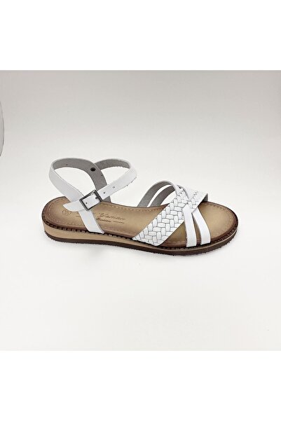 Ülkü Yaman Collection صنادل نسائية من الجلد الطبيعي