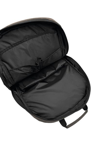 Differ 15.6" Gray - Smoked Waterproof Unisex Notebook Macbook Laptop Computer Briefcase