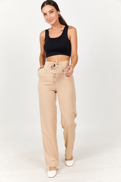 armonika Pants - Beige - Straight