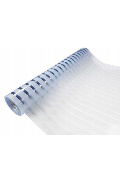 Carub Устойчива на надраскване, пясъкоструйна декоративна лента за стъкло с ивици, 50 см x 3 метра