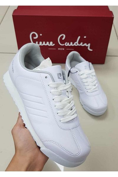 Pierre Cardin Pantofi de mers zilnic cu talpă anti-alunecare ortopedică completă din piele