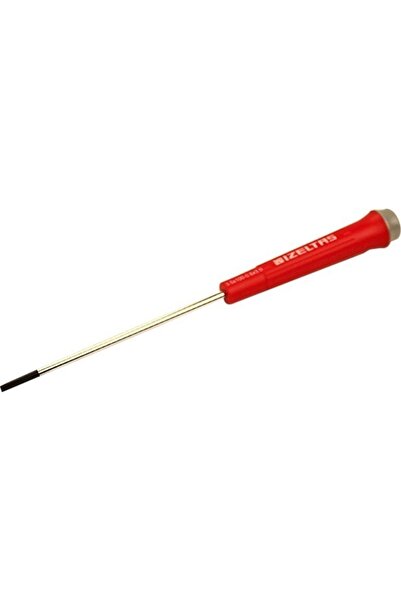 İzeltaş 4*80 Düz Uçlu Klemens Tornavida - 4500170480