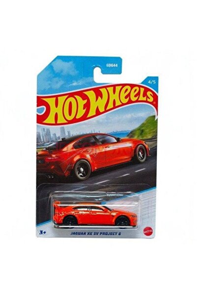 HOT WHEELS Arabalar Jaguar Xe Sv Project 8 Orange