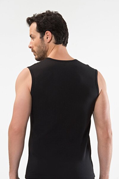 Cacharel Men's Sports V-Neck 95% Cotton 5% Elastane