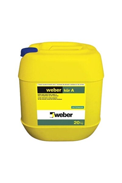 WEBER Kür A 20 Kg Beton Kür Malzemesi