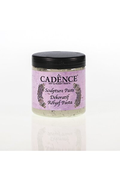 Cadence Boya Dekoratif Rölyef Pasta (sculpture Paste)-1413 Ihlamur Yeşili-250...