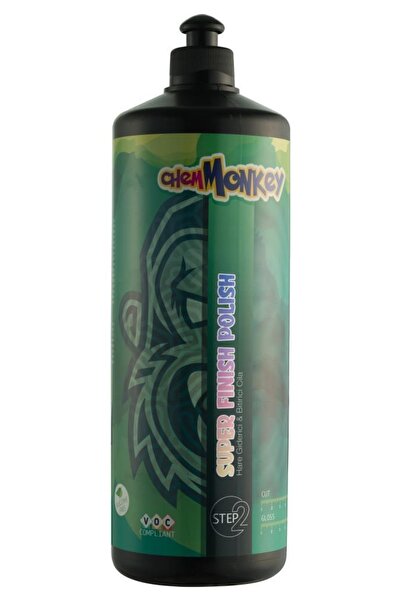 ChemMonkey Hare Giderici Ve Bitirici Cila 2. Adım 1 Litre