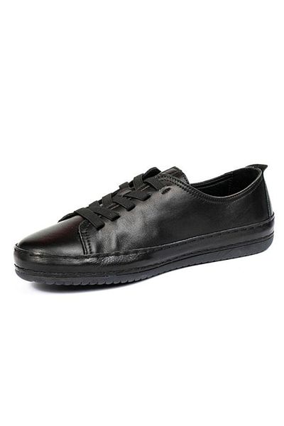 Greyder 57708 Pantofi de zi cu zi pentru femei din piele neagră