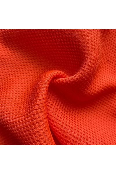 Akteks Air Mesh Fabric Neon Orange (Πλάτος 155cm)