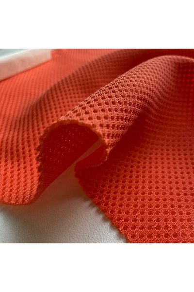 Akteks Air Mesh Fabric Neon Orange (Πλάτος 155cm)