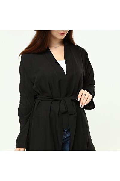 CNG MODA Γυναικείο καφτάν κιμονό με ζώνη αιρομπίν
