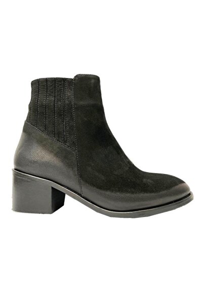 Fix 243 Hakiki Nubuk Deri Anatomik Fashıon Kadın Bot