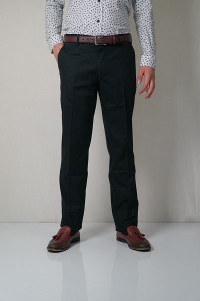 Bomonti Men's Oversize Stretchy Cotton Trousers