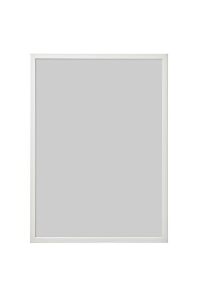 İzmir Sanat 50x70 Camlı Çerçeve Siyah-beyaz-kahverengi