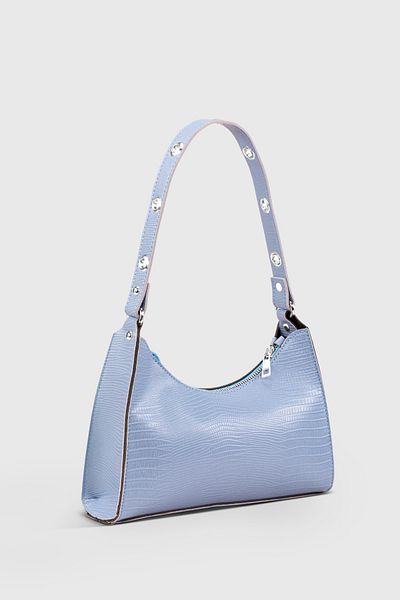 Housebags حقيبة باجيت نسائية زرقاء 195