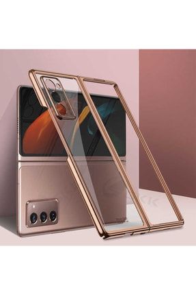 Nezih Case Samsung Galaxy Z Fold 2 Uyumlu Kamera Korumal Ultra Ince Koruyucu K pta K l f Rose Gold Fiyat Yorumlar Trendyol
