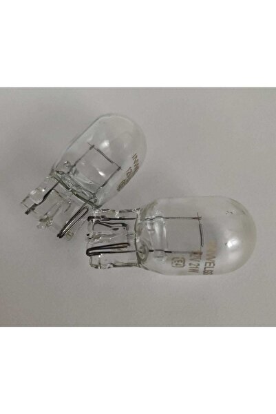 MEHMET OTOMOTİV HIRDAVAT T20 Dipsiz Tek Duy Stop, Park,gündüz Far Ampulü 12v 21w 2 Adet
