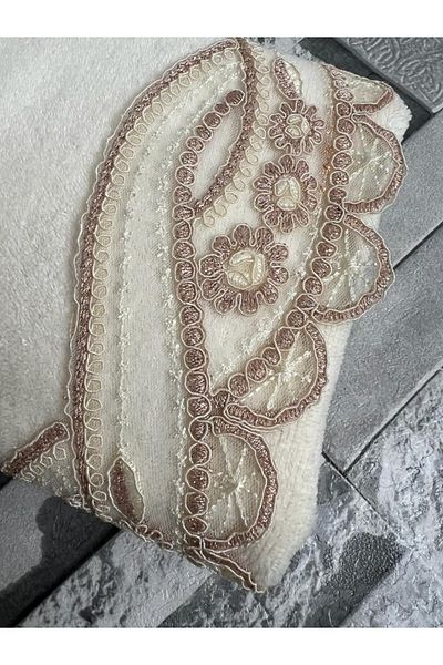 Çeyiz Bahçesi Πετσέτα χεριών Ilka Velvet