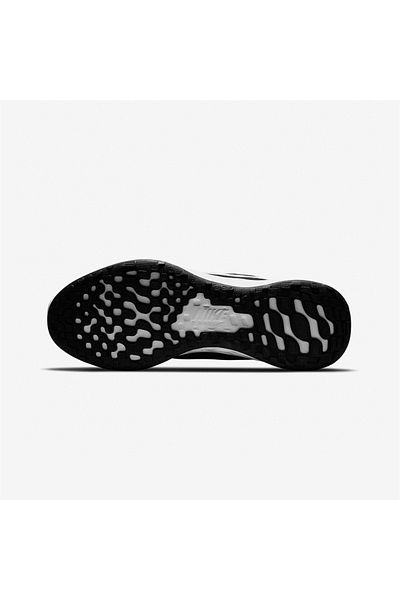 Nike Dc3728-003 Revolution 6 Next Nature Men's Sports Shoes Black/white-iron Gray