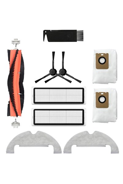 robotyedek Xiaomi Vacuum Mop 2 Ultra - 10 piese de perie de schimb și sac de praf