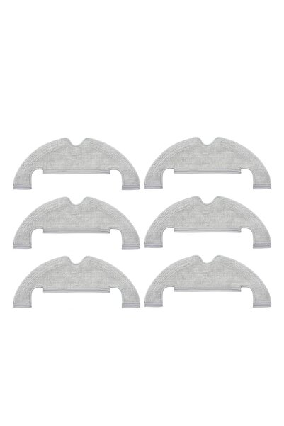 robotyedek Xiaomi Vacuum Mop 2 Ultra - 6 съвместими кърпи от фибри за почистване