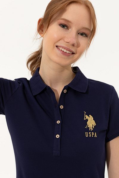 U.S. Polo Assn. Πόλο Πλεκτό Φόρεμα Regular Fit 1359885 Mts