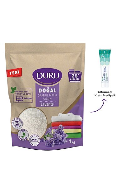 Duru Granülmatik Lavanta Kokulu