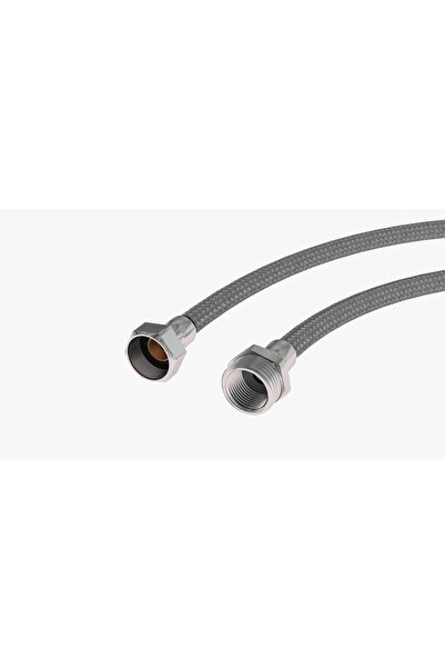 Metline Yapı Flexi Hortum 3/8'' - 1/2'' Flexible F / M 50 Cm