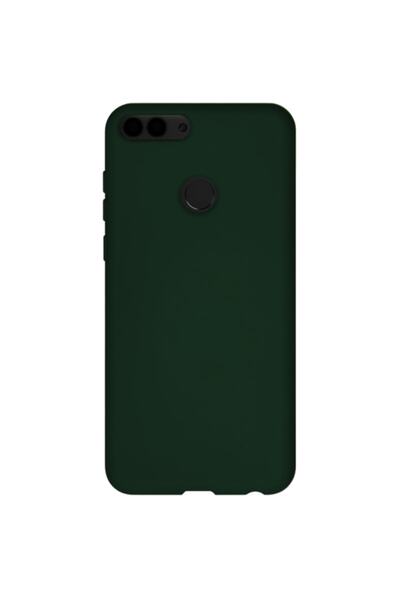 Molly Technology Huawei P Smart 2018 Için Kaktüs Liquid Içi Kadife Silikon Kılıf