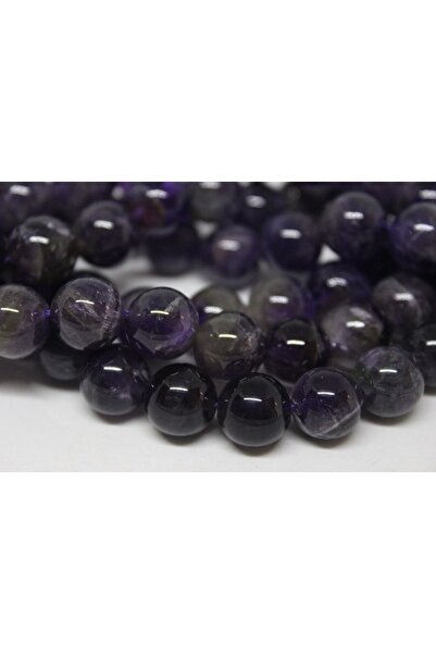 Yasamtohumu Ametist kamen tamne boje 10mm/2 komada