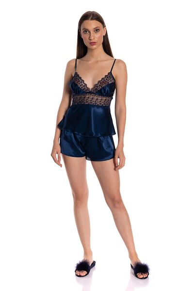 Espuar Six Piece Satin Lace Dowry Set