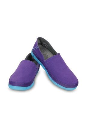 Crocs STRETCH SOLE LOAFER WOMEN Mor Kad n Casual Ayakkab 100528797 Fiyat Yorumlar Trendyol