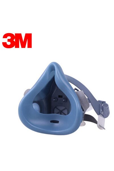 3M 7502 Büyük Boy Yarım Yüz Maskesi Ve 2890 Gözlük Filtre Takımı