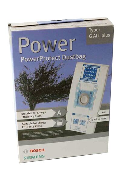 Bosch محاصر - كيس غبار نوع G