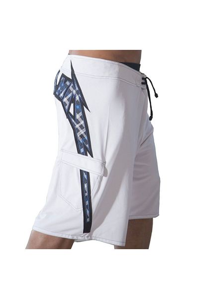 Big Sam White Training Shorts 1420
