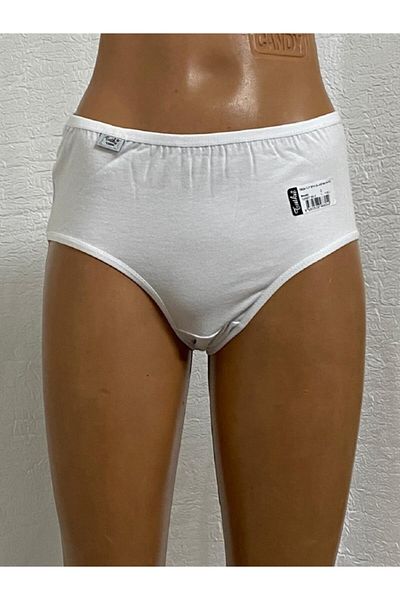 Tutku Women's Elastane Bato White 6 Piece