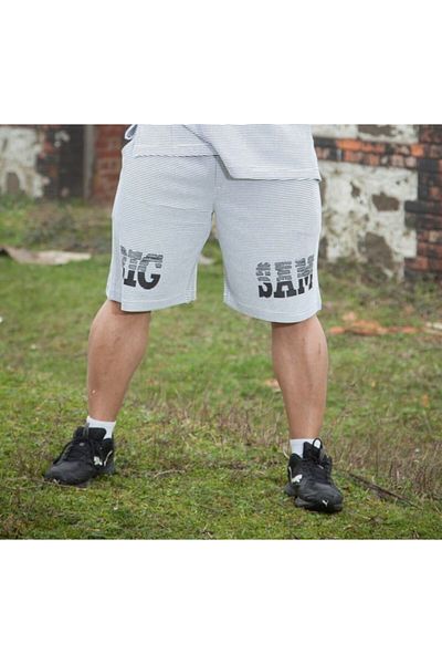 Big Sam Cotton Ecru Shorts 1407